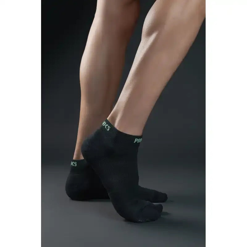 Podoks Running H2 Calcentin Biomechanical Black