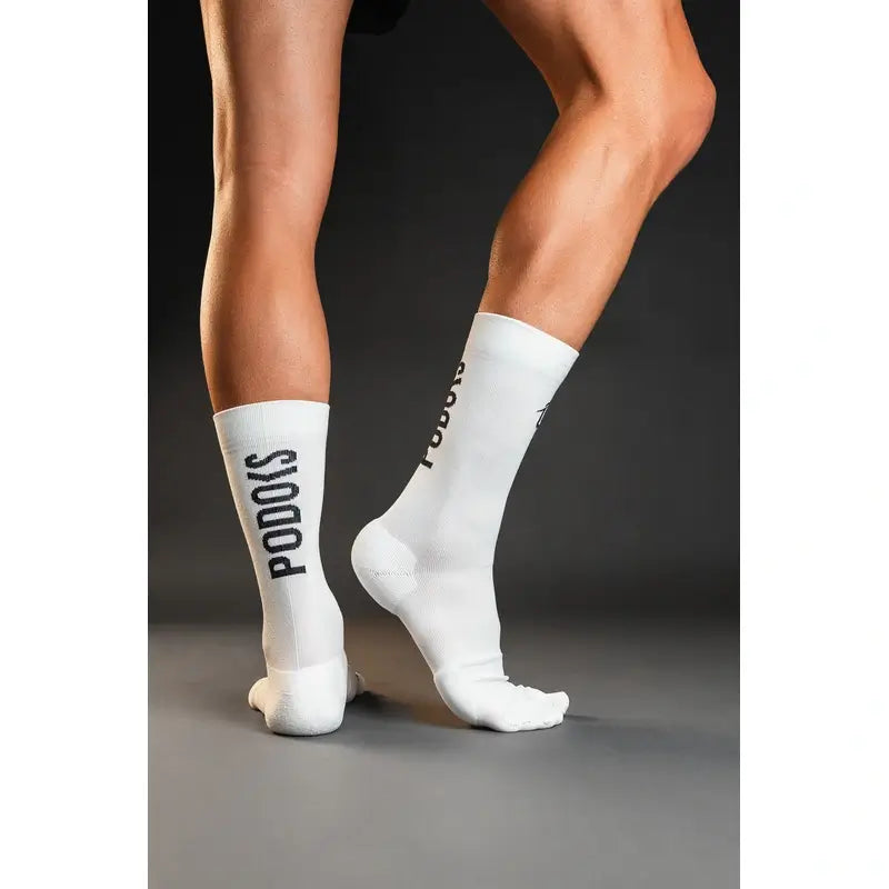 Podoks Running H5 Calcentin Biomechanical White