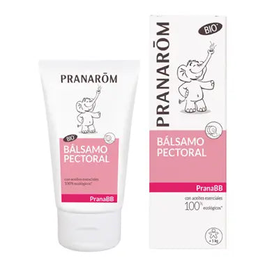 Pranarom Pranabb Organic Pectoral Breathing Balm, 40 ml