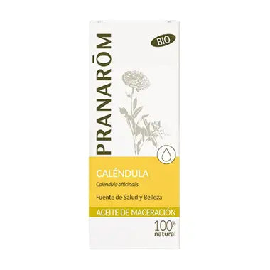 Pranarom Organic Calendula Maceration Oil, 50 ml