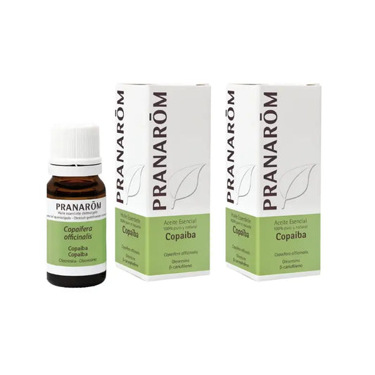 Pranarôm Copaiba Essential Oil, 2X10Ml