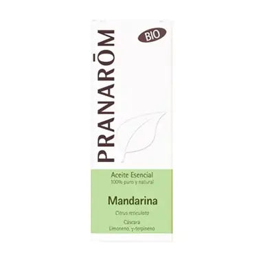Pranarom Organic Mandarin Essential Oil, 10 Ml