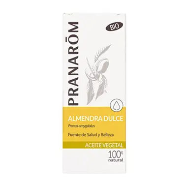 Pranarom Sweet Almond Vegetable Oil Organic, 50 ml