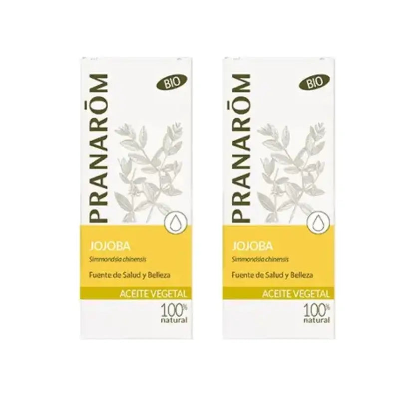 Pranarôm Rose Hip Vegetable Oil, 2X50Ml