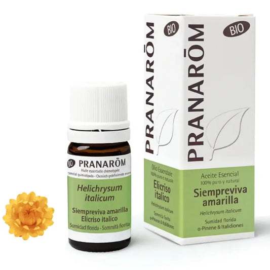 Pranarom Oils Yellow Immortelle Essential Oil Bio 5Ml.