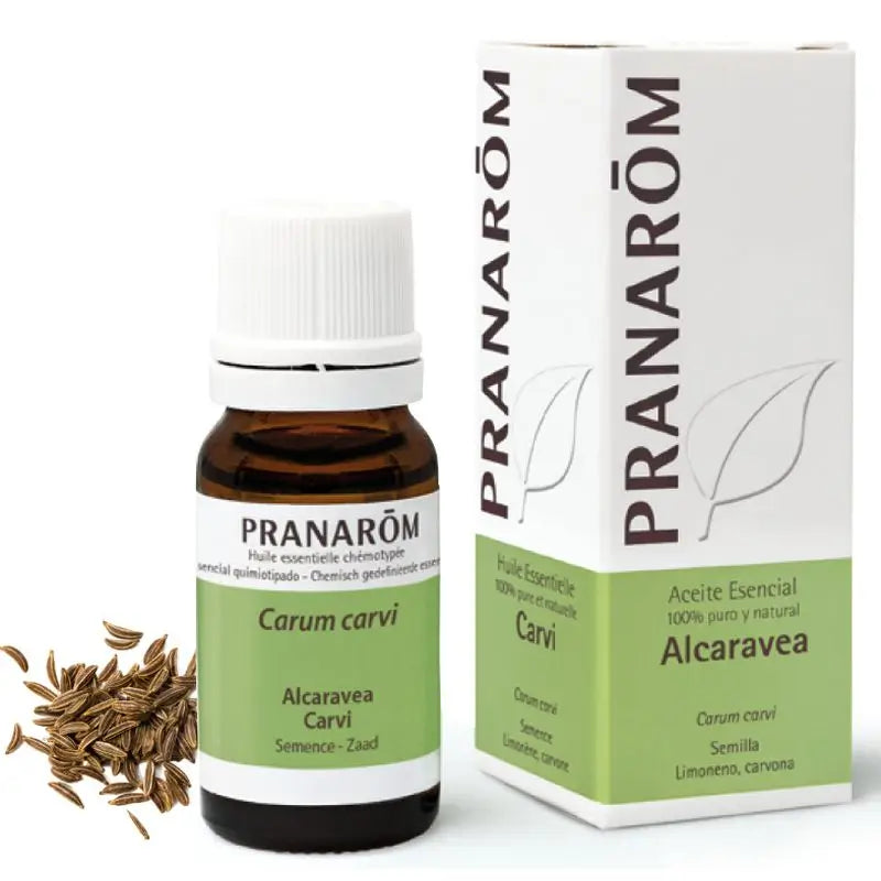 Pranarom Caraway Essential Oil, 10ml