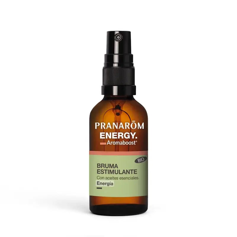 Pranarom Aromaboost Energy Mist, 50ml