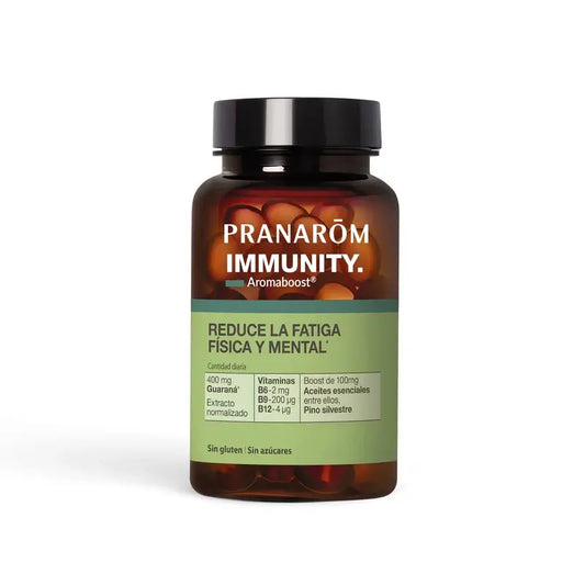 Pranarom Aromaboost Immunity, 60 capsules