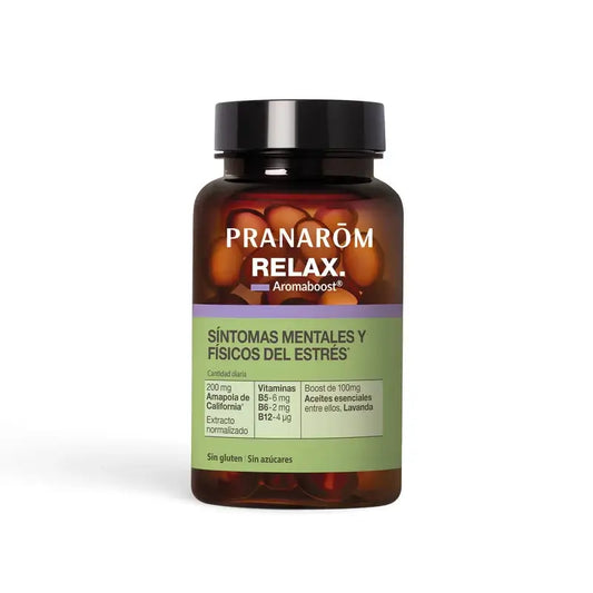Pranarom Aromaboost Relax, 60 capsules