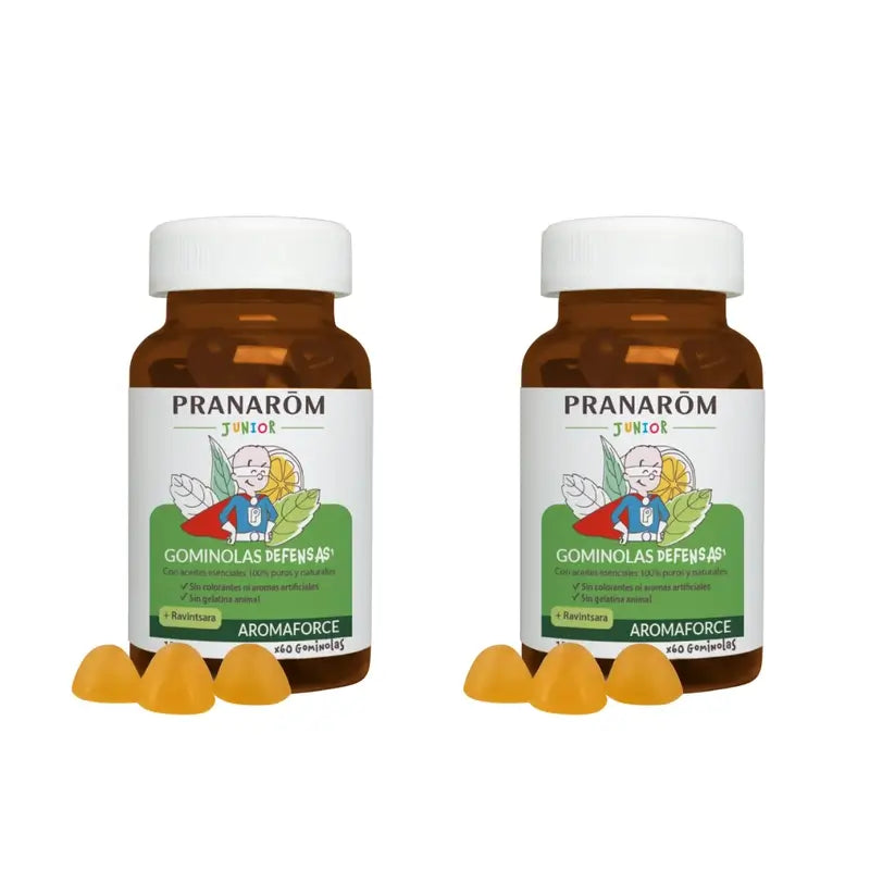 Pranarôm Aromaforce Junior Defence Gummies, Pack Of 2