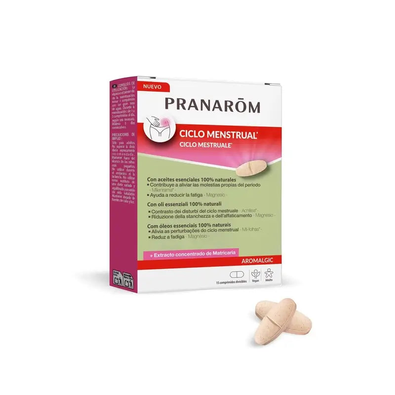 Pranarôm Aromalgic Painful Rules Tablets, 15 pcs