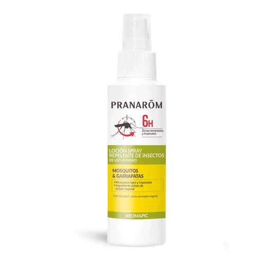 Pranarôm Aromapic Lotion Spray Repellent Lotion , 75 ml
