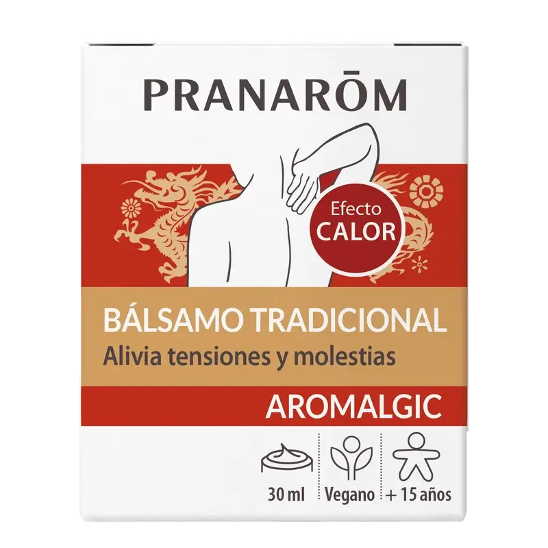 Pranarom Aromalgic Traditional Balm, 30ml