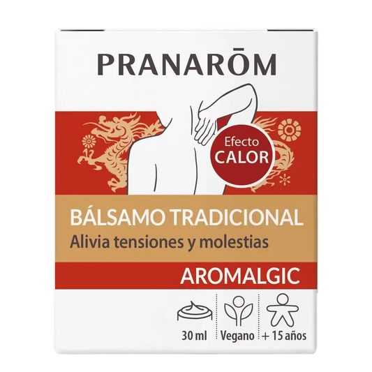 Pranarom Aromalgic Traditional Balm, 30ml