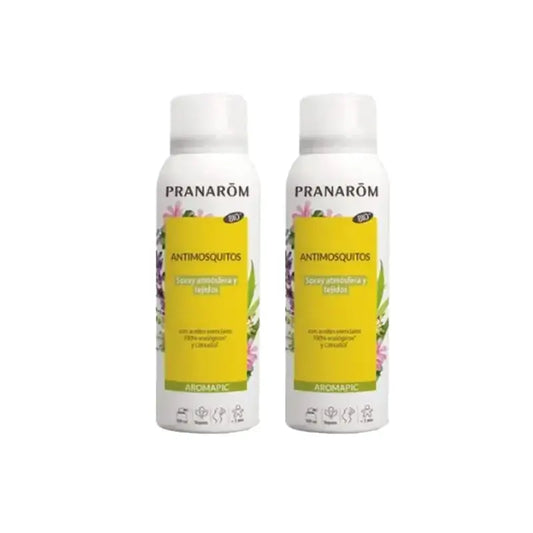 Pranarôm Citronella + Atmosphere & Tissues Bio, 2X150 Ml