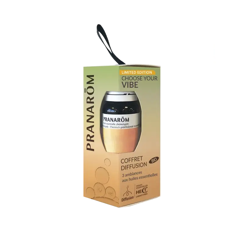 Pranarôm Choose Your Vibe Diffusion Box, 3x5 ml