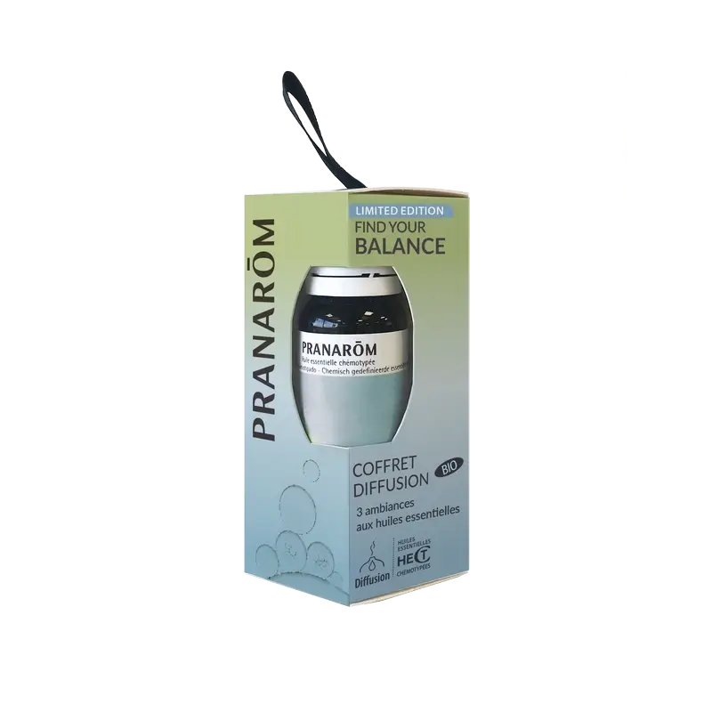 Pranarôm Find Your Balance Diffusion Box, 3x5 ml