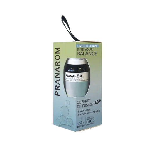 Pranarôm Find Your Balance Diffusion Box, 3x5 ml