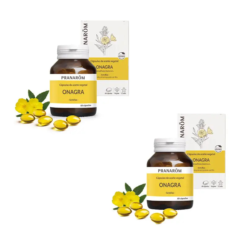 Pranarôm Evening Primrose, 2X60 Capsules