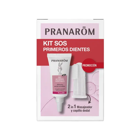 Pranarôm Pranabb Dental Gel + Toothbrush, 15 ml