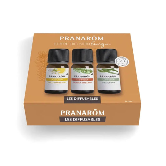 Pranarôm Synergies Bio Energy Chest (Eco) 3X10 Ml