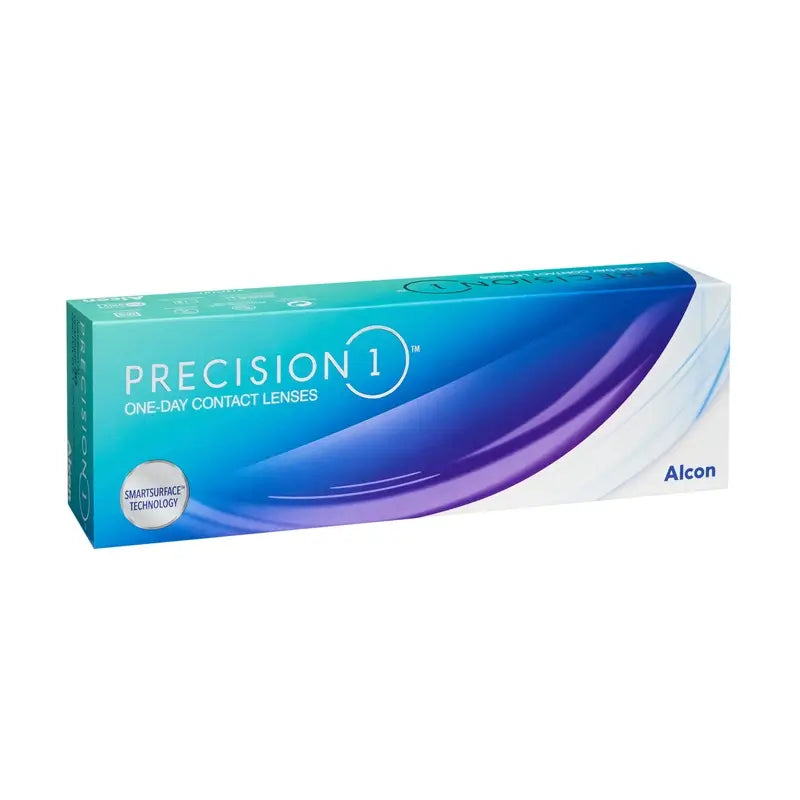 Precision1 Spherical Daily Lenses , 30 units - +7.00, 8.3, 14.2