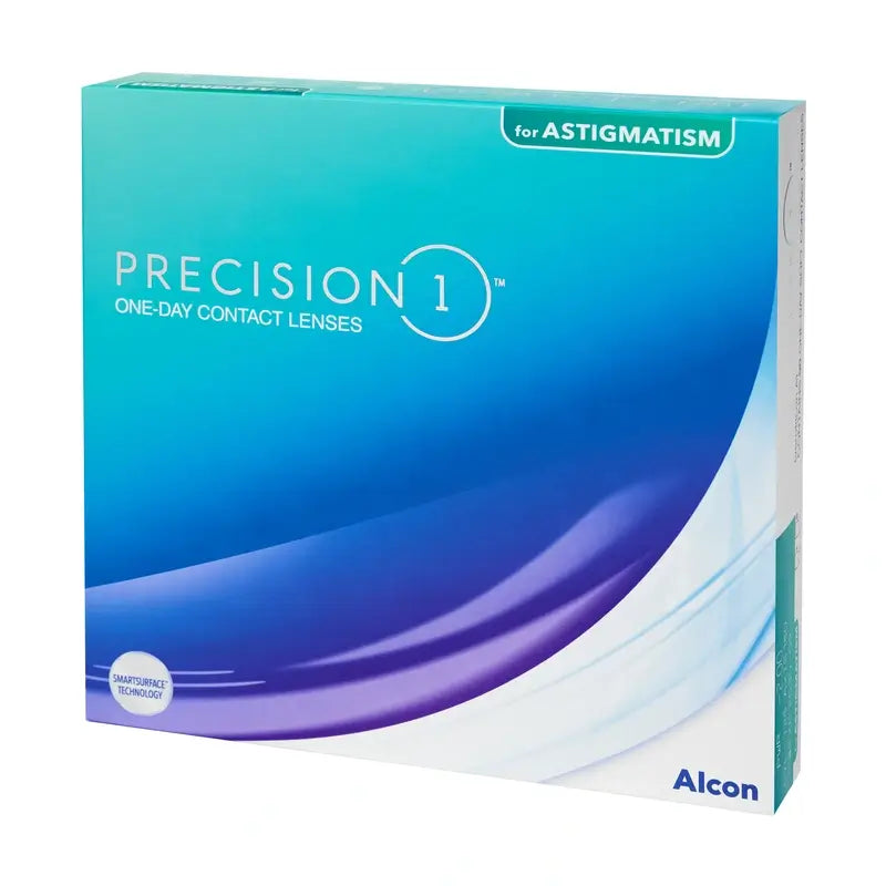 Precision1 Daily Toric Lenses , 90 units - -0.00, -2.25, 160, 8.8, 14.40