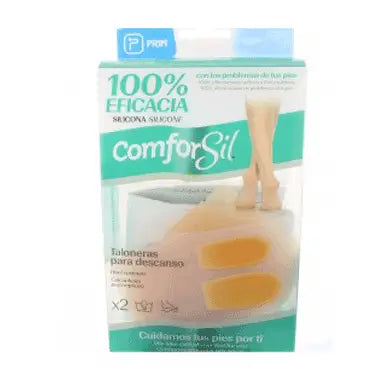 Comforsil Anti-Slip Silicone Heel Pad Size M