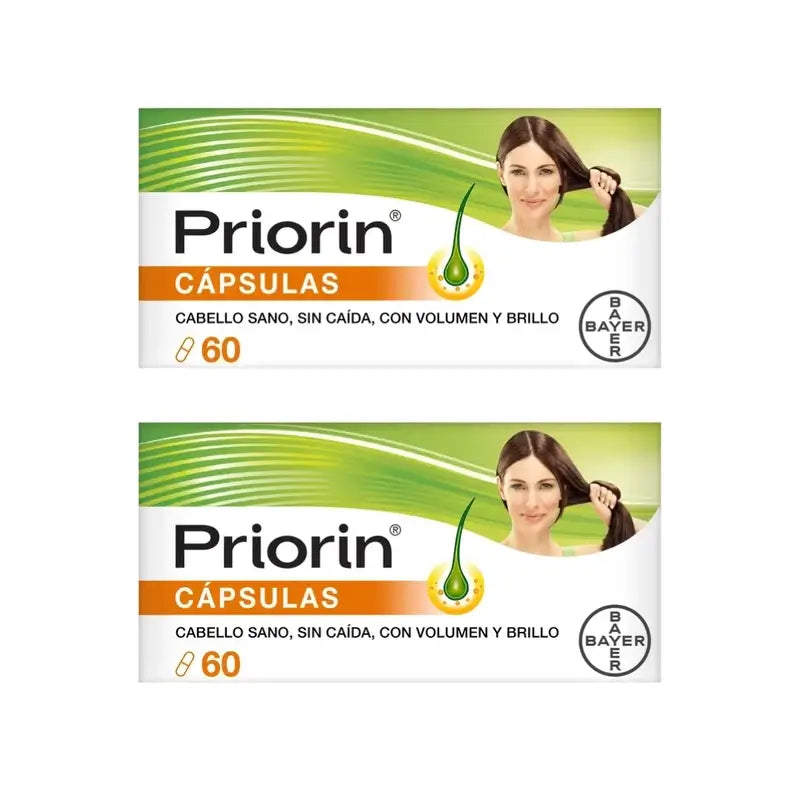 Priorin Hair Health, 2X60 Capsules