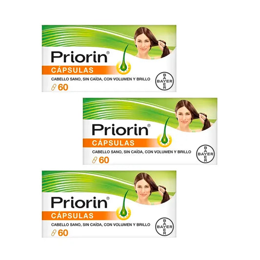 Priorin Hair Health, Pack 3 x 60 capsules