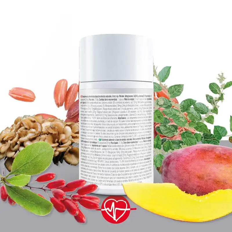 Prisma Natural Lesscol, 60 Capsules