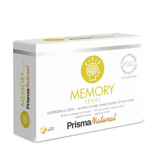 Prisma Natural Memory Level, 30 Capsules