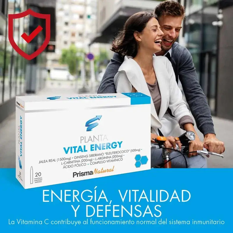 Prisma Natural Plantavital Energy 20 ampoules x 10 ml
