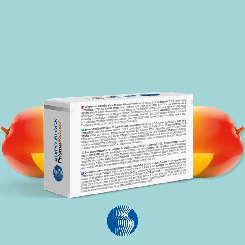 Prisma Natural Adipo Block, 60 capsules