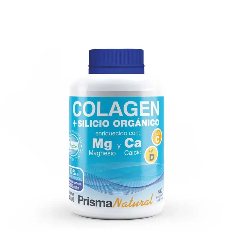 Prisma Natural Marine Collagen Peptan + Organic Silicon, 180 Tablets