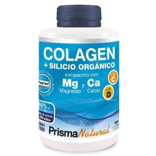 Prisma Natural Marine Collagen + Organic Silicon 180Comp.