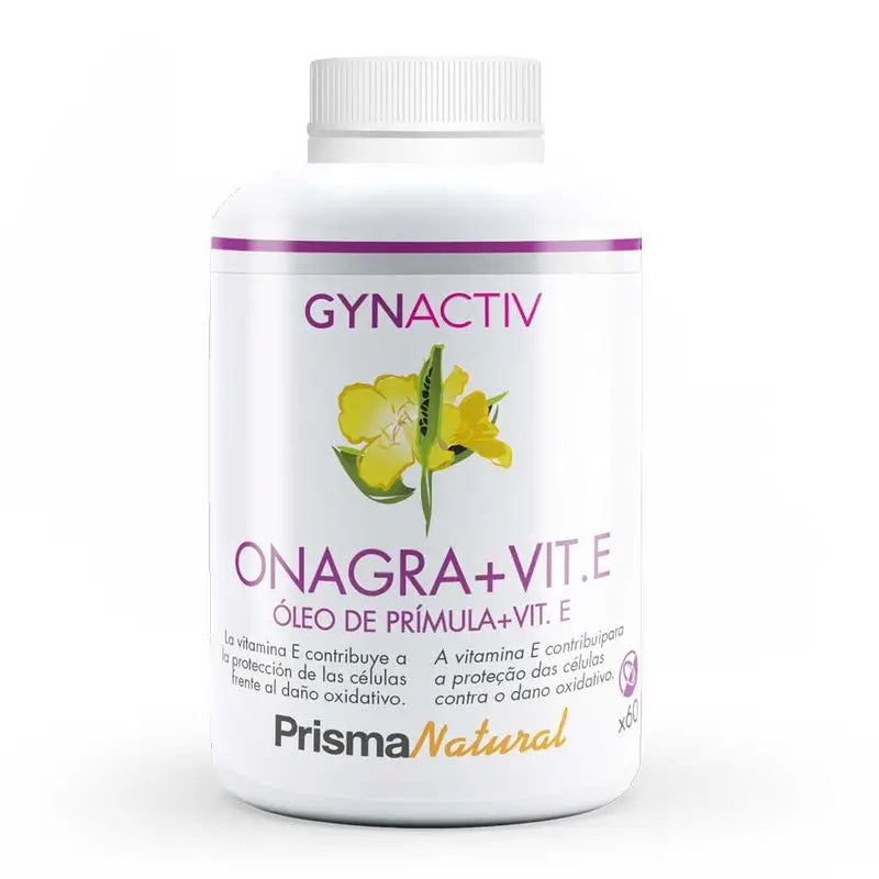Prisma Natural Gynactiv Evening Primrose + Vitamin E, 60 Pearls