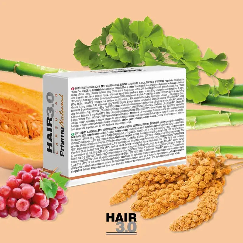 Prisma Natural Hair 3.0, 30 Capsules