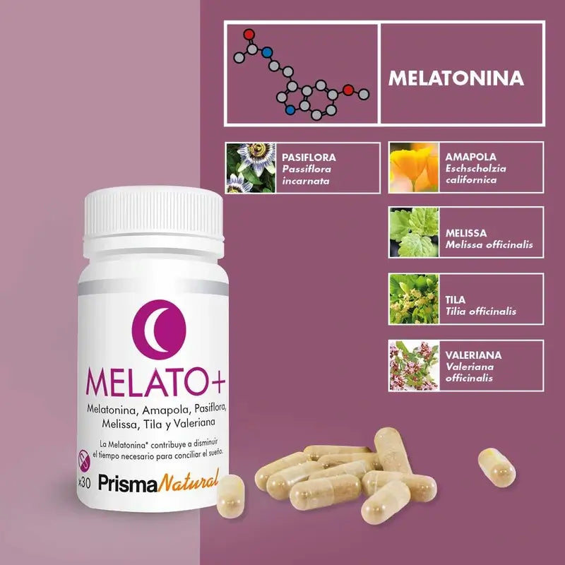 Prisma Natural Melato+, 30 Capsules