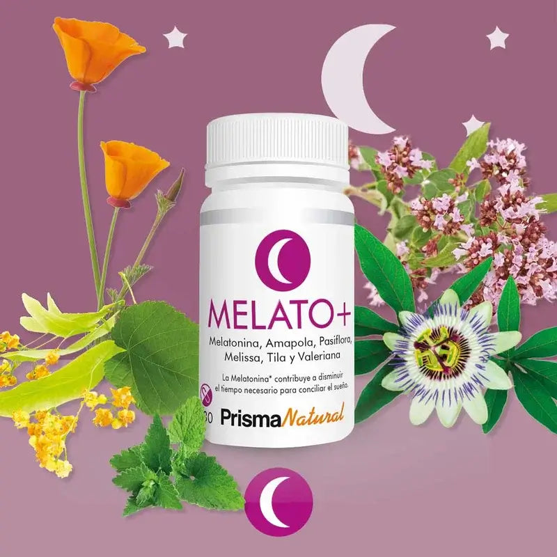 Prisma Natural Melato+, 30 Capsules