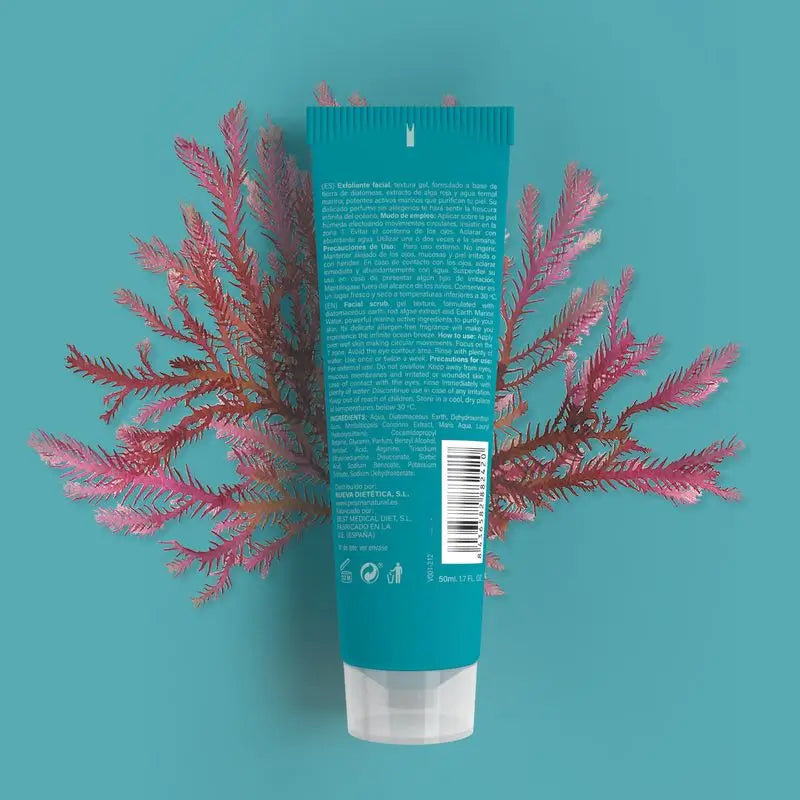 Prisma Natural Sea Beauty Plankton Scrub Exfoliating Gel, 50 ml