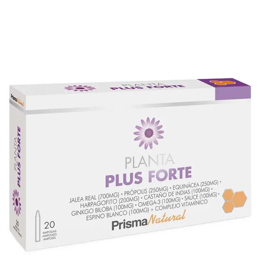Prisma Natural Plantaplus Forte 20 Ampoules x 10 ml