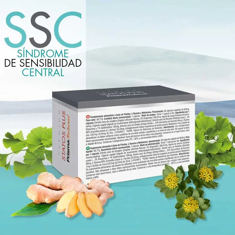 Prisma Premium Statos Plus, 90 Capsules