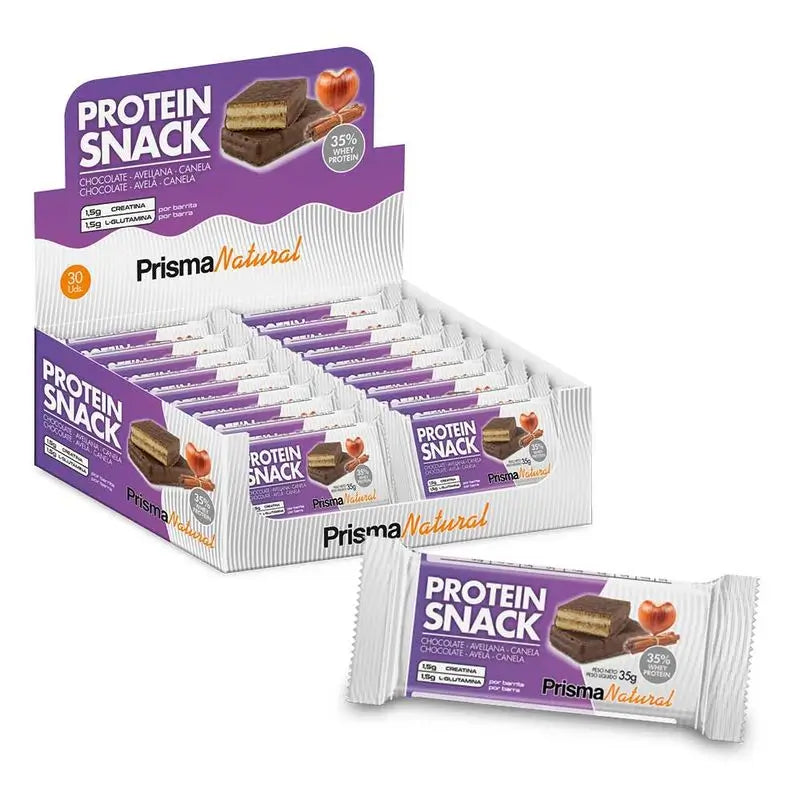 Prisma Natural Protein Snack Choco-Hazelnut-Cinnamon