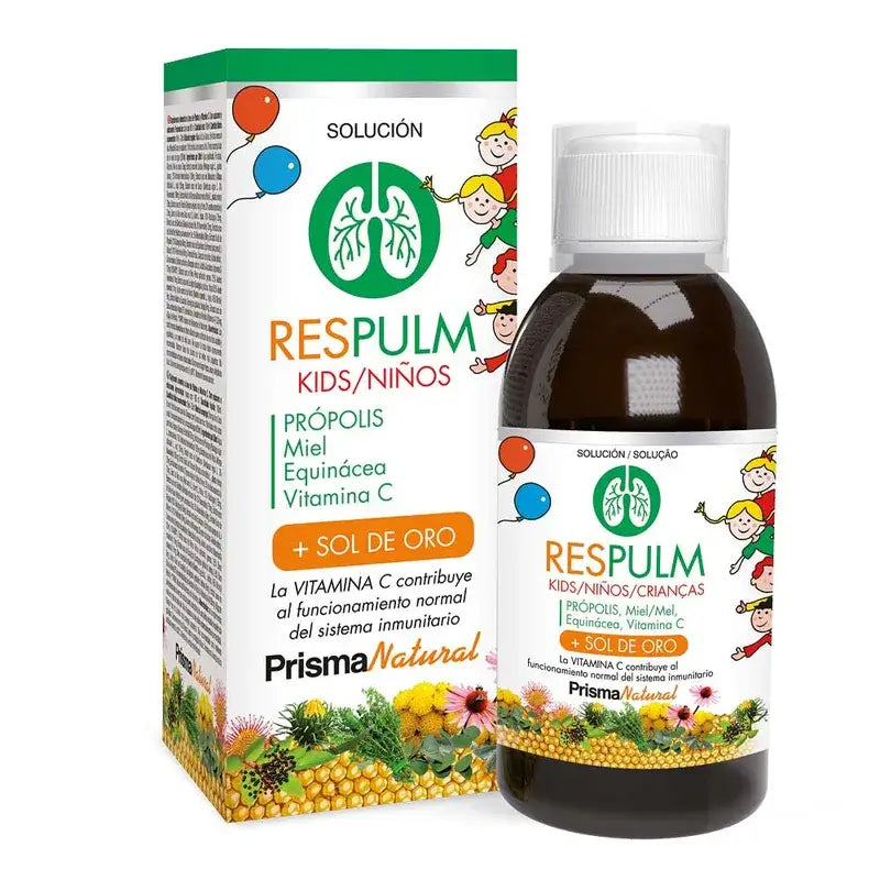 Prisma Natural Respulm Kids Solution, 180 ml