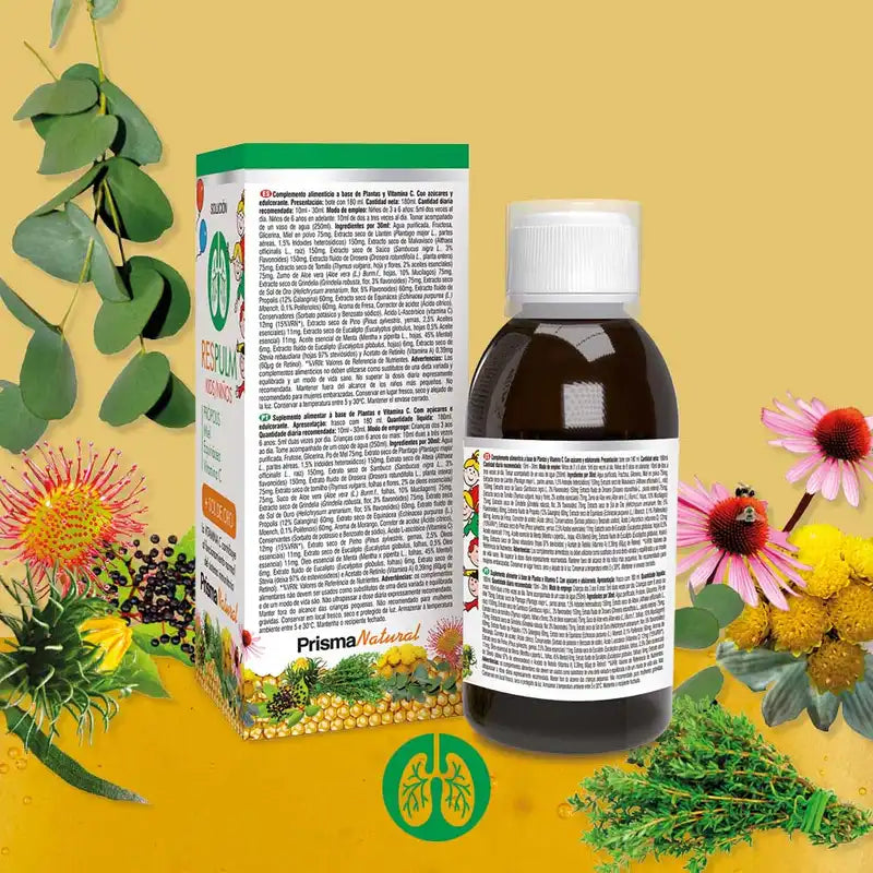 Prisma Natural Respulm Kids Solution, 180 ml