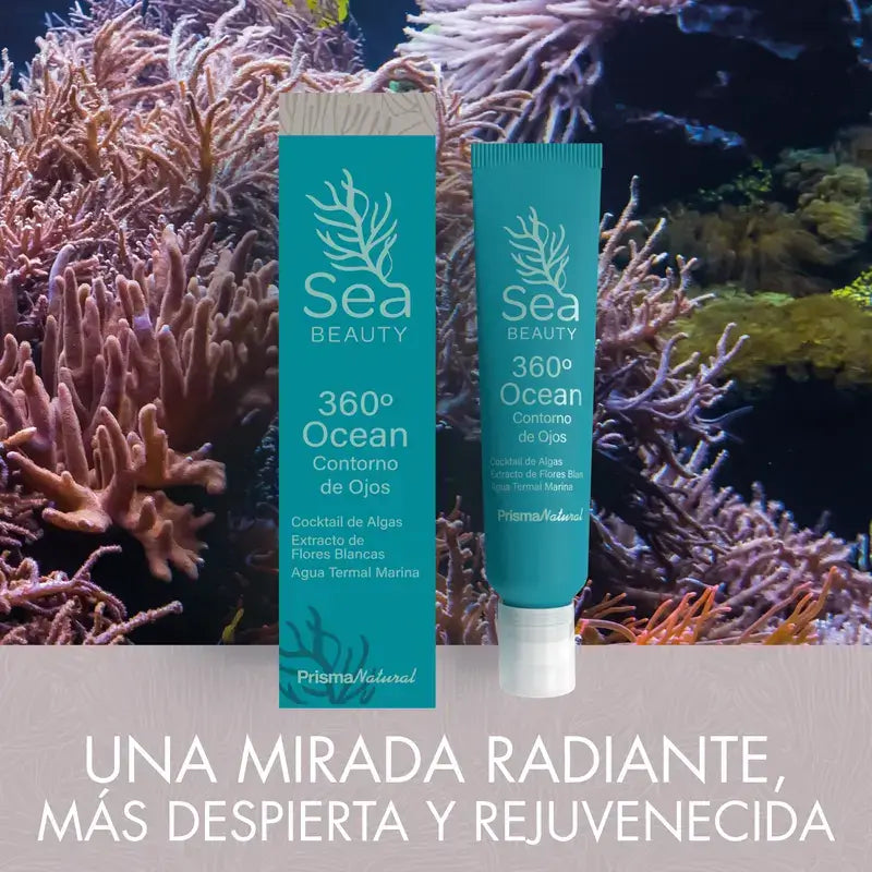 Prisma Natural Sea Beauty 360º Ocean Eye Contour, 15 ml