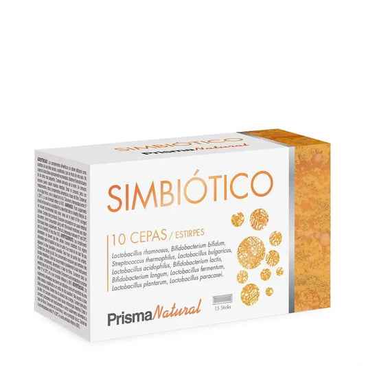 Prisma Natural Simbiotic, 15 Stick