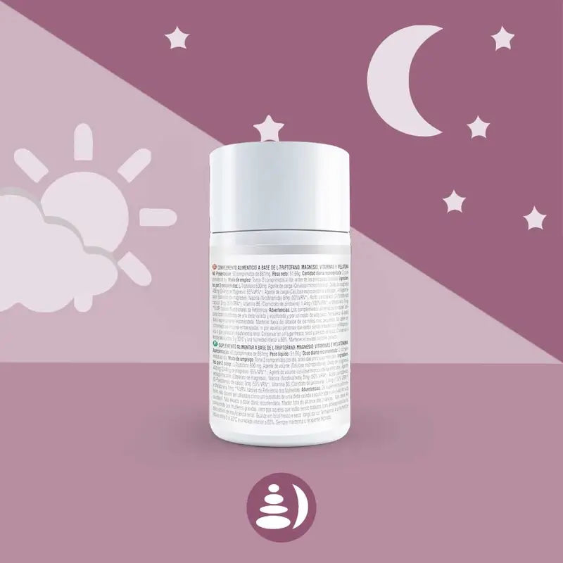 Prisma Natural Tryptophan + Mg + Melatonin, 60 Tablets