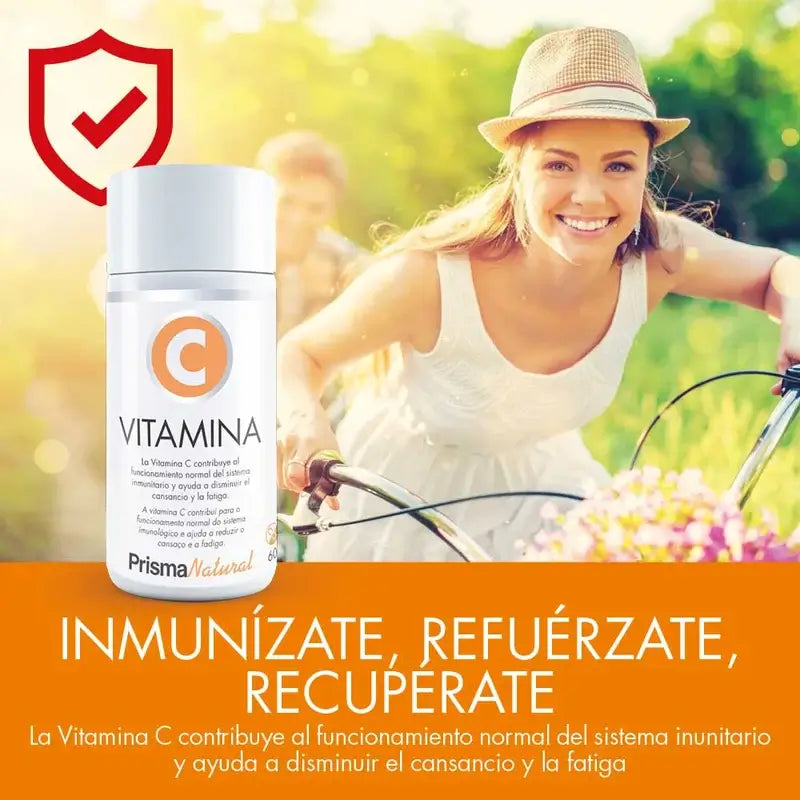 Prisma Natural Vitamin C, 60 Capsules